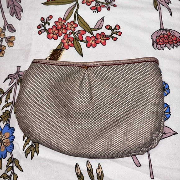Mz Wallace Quilted Pouch with Gold Accents - Picture 1 of 2